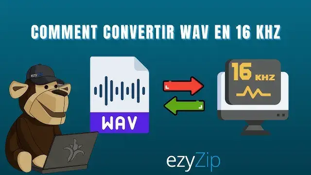 'Video thumbnail for Comment Convertir WAV en 16 kHZ en Ligne (Guide Simple)'