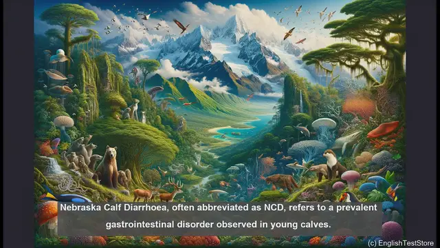 Video thumbnail for Nebraska calf diarrhoea in biology