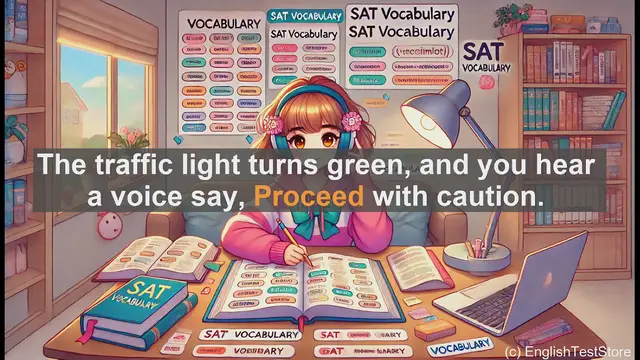 Video thumbnail for 5000 Must Know SAT Vocabulary - Proceed: Mastering a Key SAT Vocabulary Word