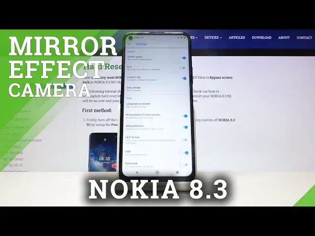 Video thumbnail for How to Manage Mirror Effect in NOKIA 8.3 – Turn Off Reflection Effect