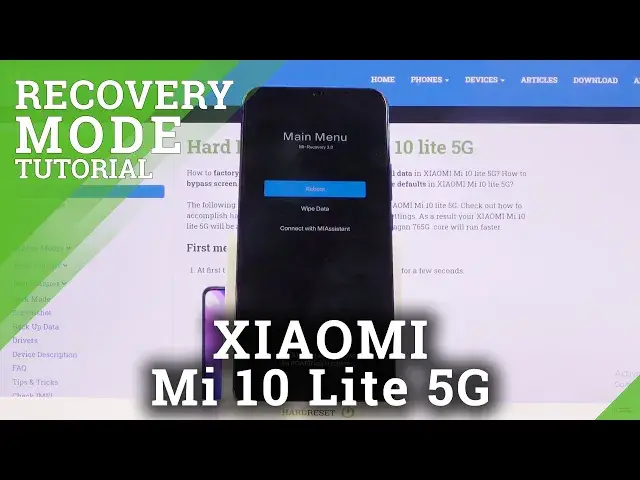 Video thumbnail for How to Open Recovery Mode on XIAOMI Mi 10 Lite 5G – Quit Recovery Mode