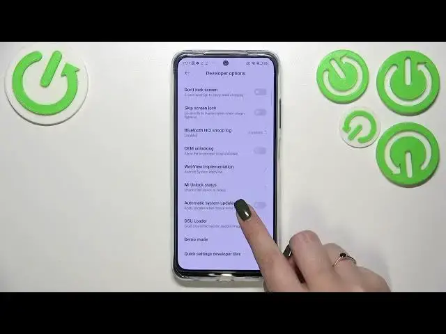 'Video thumbnail for How to enable Auto System Updates on POCO M5s - Automatic System Updates'
