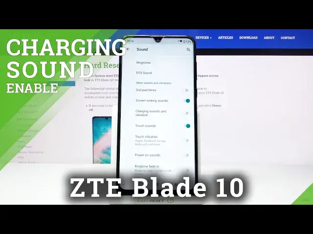 Video thumbnail for How to Enable Charging Sounds in ZTE Blade 10 – Turn On Charging Sounds and Vibrations