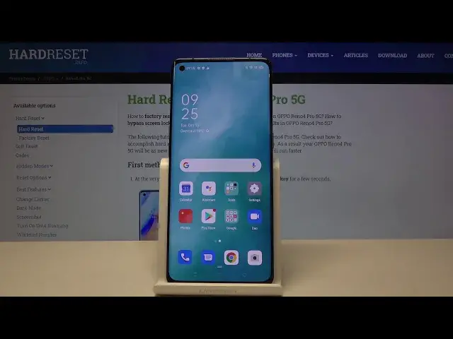 'Video thumbnail for How to Enable Battery Percentage in OPPO Reno4 Pro – Show Battery Level'