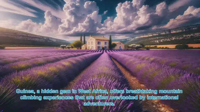 Video thumbnail for Scaling Guinea's Hidden Gems: Top 10 Mountain Climbing Destinations