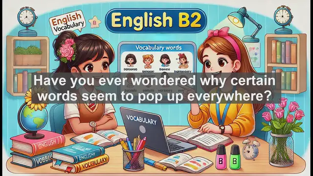 Video thumbnail for 1500 Must Know CEFR B2 Vocabulary - Understanding the Word 'Frequent': Meaning, Usage, and Common Mistakes