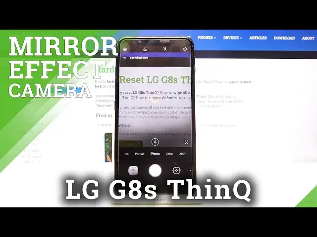 Video thumbnail for How to Disable Camera Mirror Effect in LG G8s ThinQ – Open Camera Settings