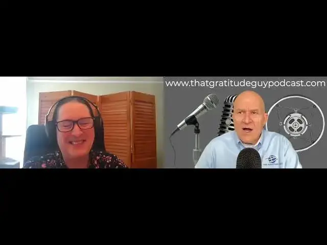Video thumbnail for Author - Special Guest JoAnn Richards:  That Gratitude Guy Podcast