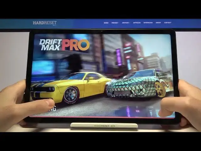 Video thumbnail for Drift Max Pro Gameplay on Lenovo Tab P11 – Gaming Performance