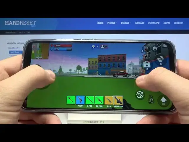 Video thumbnail for Pixel Unknown Battle Ground Performance Test on POCO M3 – Gameplay | FPS | Quality Checkup