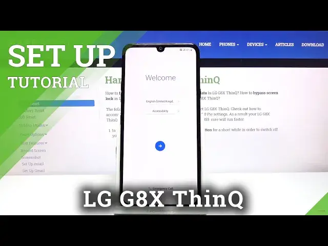 Video thumbnail for How to Set Up LG G8X ThinQ – First Configuration