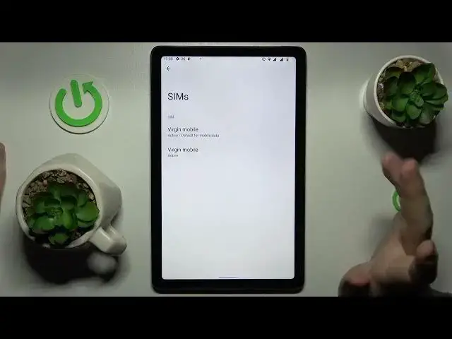 'Video thumbnail for How to Switch the SIM Card Preferences on a NOKIA T21 - Set a Preferred SIM Card for Calls, Cellular'