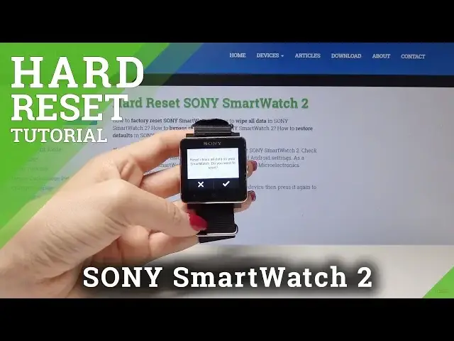 Video thumbnail for How to Restore Sony SmartWatch 2 Defaults - Reset / Erase Data