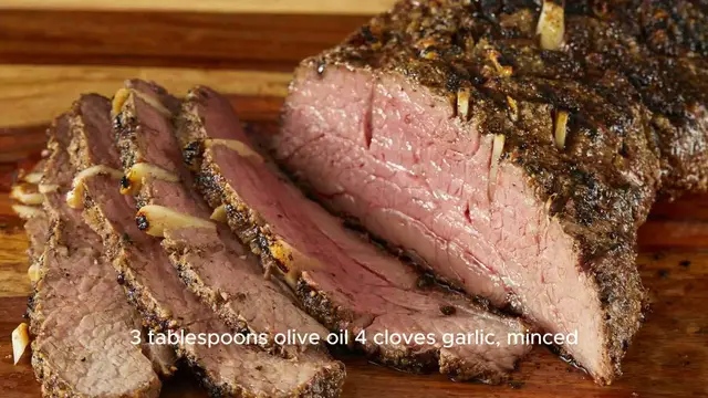 Video thumbnail for Tri tip recipe