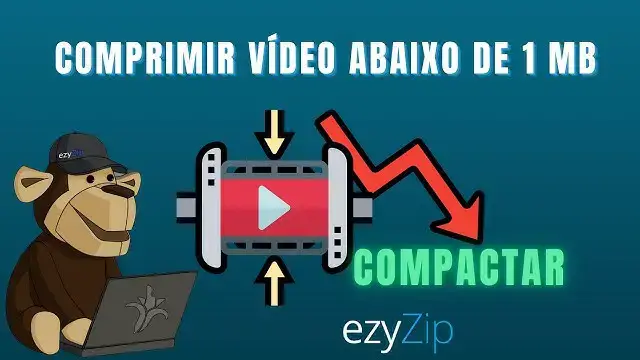 'Video thumbnail for Como Compactar Vídeo Abaixo de 1 MB Online (Guia Simples)'