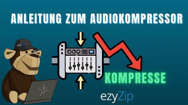 'Video thumbnail for So Reduzieren Sie Die Größe Von Audiodateien'