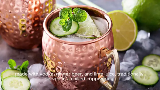 Video thumbnail for Moscow mule recipe