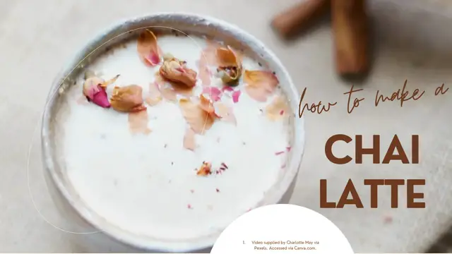 Video thumbnail for Chai Latte