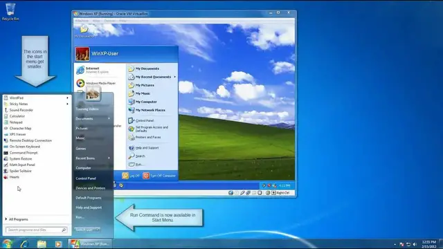 Video thumbnail for Full Overview | Windows 7 Start Menu and Taskbar Customization | Part 3/3