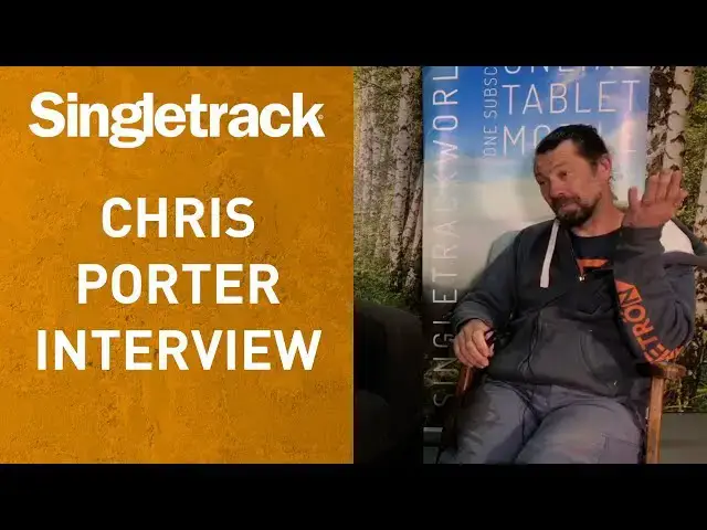 Video thumbnail for Suspension Expert Chris Porter reckons the telescopic MTB fork has had its day