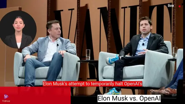 Video thumbnail for Elon Musk vs. OpenAI: Legal Battle Over AI Monopoly and Nonprofit Betrayal