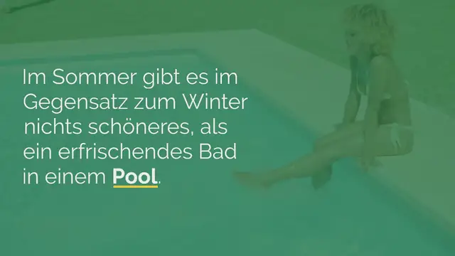 Video thumbnail for Solare Poolheizung