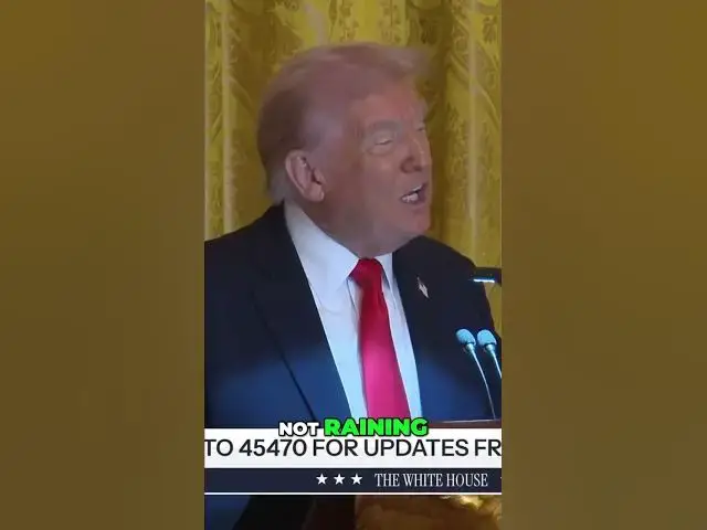 Video thumbnail for The White House will get its ballroom #shorts