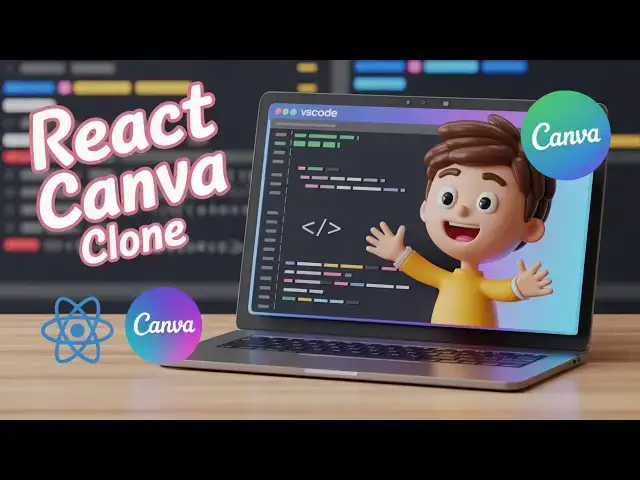 Video thumbnail for Build a React.js Canva Clone Handwriting Text to Image & PDF Editor Using jsPDF & Html2Canvas in JS