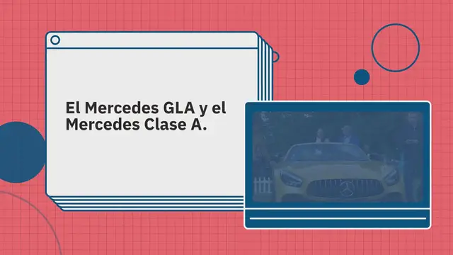 Video thumbnail for Mercedes GLA VS Clase A