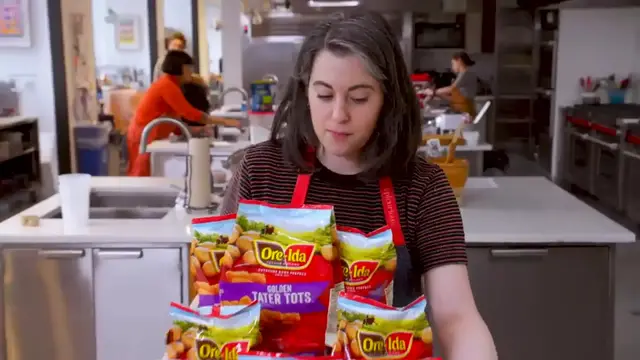 'Video thumbnail for Pastry Chef Attempts to Make Gourmet Tater Tots ¦ Gourmet Makes ¦ Bon Appétit (720p 24fps)'