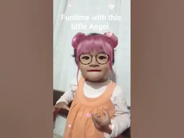 'Video thumbnail for #music , Too cute little Angel.. watch till the end.. 💖💖💖💖#love #shortsvideo #cutebaby .'