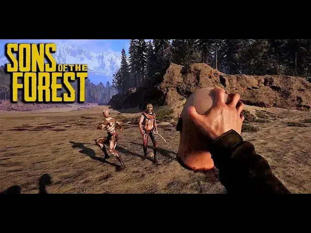'Video thumbnail for Sons Of The Forest #1 #sonsoftheforest'