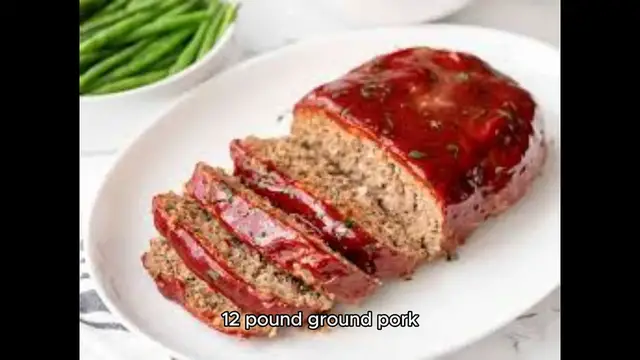 Video thumbnail for Classic Meatloaf Recipe