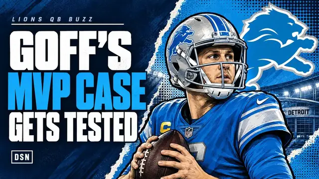 Video thumbnail for Jared Goff is playing like a star, but not an MVP