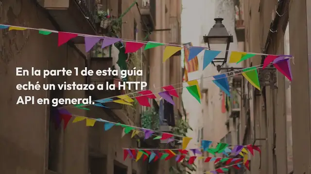 Video thumbnail for Guía Sobre HTTP y la HTTP API de WordPress – Parte 2