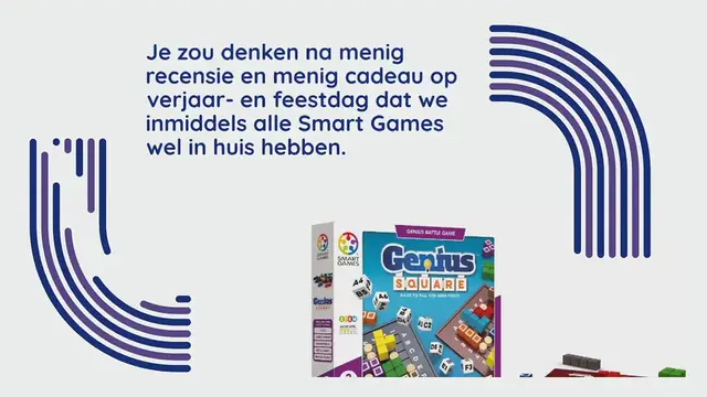 Video thumbnail for SmartGames Genius, een battle game om samen te spelen