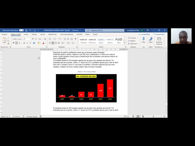 Video thumbnail for Como fazer Lista de Gráficos no Word de forma automática