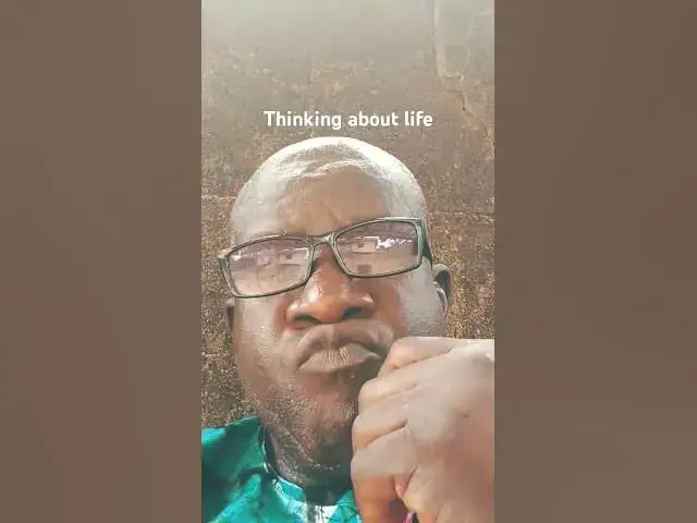 Video thumbnail for Thinking about life #life #thinking #lifestyle