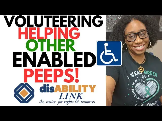 Video thumbnail for On Social Security - Helping Disabled People 2 Be Great At Disability Link - Volunteering My Time!