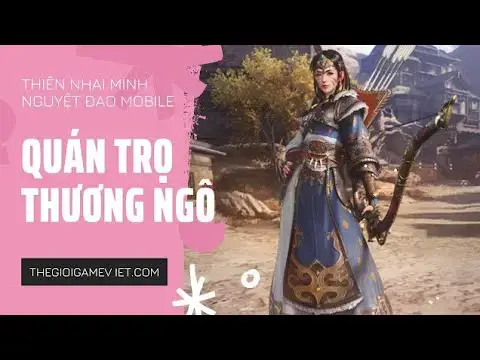 Video thumbnail for Phó bản Quán Thương Ngô trong Thiên Nhai Minh Nguyệt Đao Mobile VNG