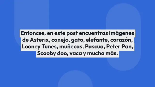 Video thumbnail for Pintar dibujos