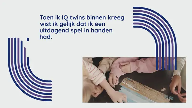 Video thumbnail for IQ Twins – een smartgame vanaf 7 jaar en voor volwassenen