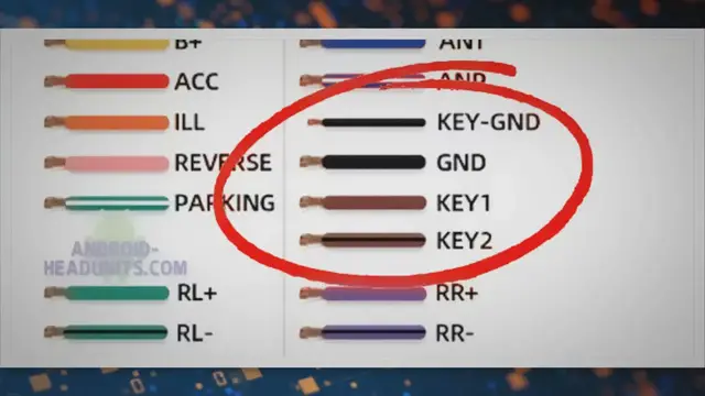 Video thumbnail for What are KEY1, KEY2, and KEY-GND for on an Android Headunit?