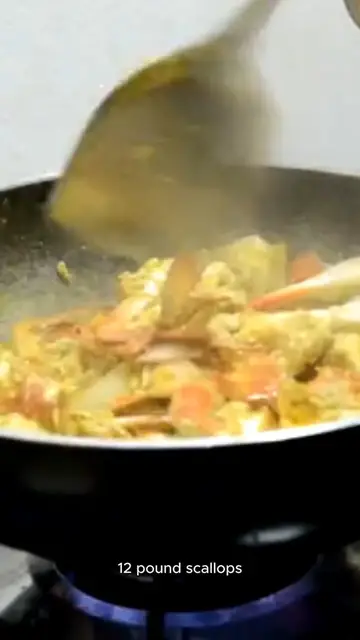 Video thumbnail for seafood salad recipe