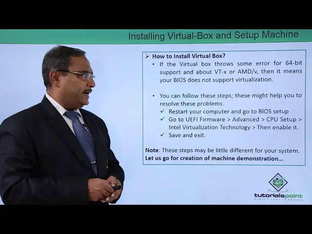 Video thumbnail for Installing Virtual Box & Setup Machine