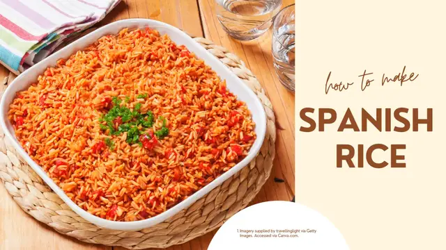 Video thumbnail for Spanish Rice