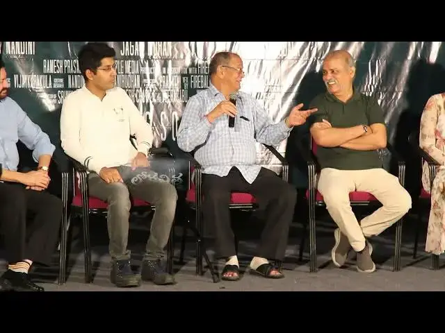 Video thumbnail for Ramesh Prasad talks about his Father LV Prasad Greatness | S99 Nameless Warrior | Loka Chitra