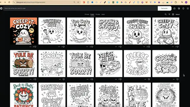 Video thumbnail for Easiest Way EVER To Edit Ideogram AI Coloring Pages