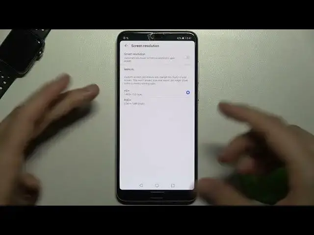 Video thumbnail for How to Change Screen Resolution on HUAWEI P20 Pro – Display Size