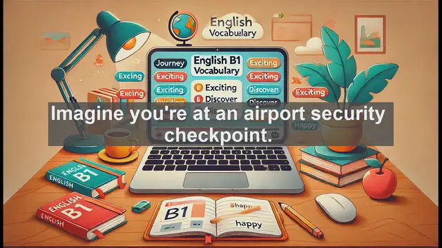 Video thumbnail for 2500 Must Know CEFR B1 Vocabulary - Understanding 'Scan': A B1 English Vocabulary Lesson